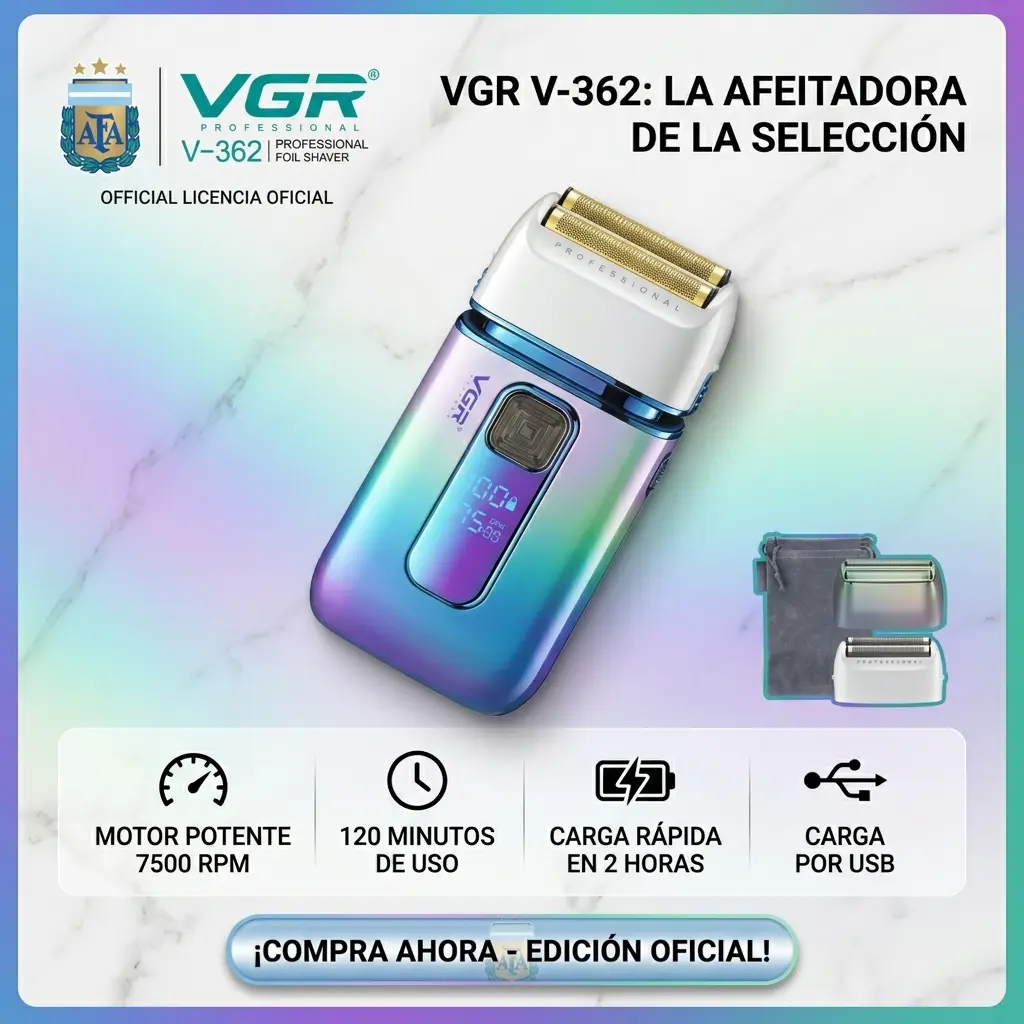 AFEITADORA VGR-CT