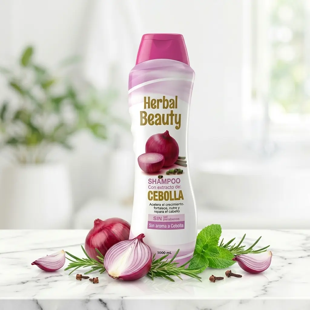 SHAMPOO CEBOLLA X 1000
