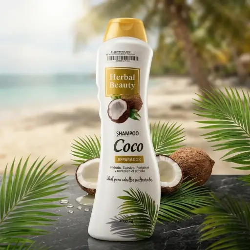 [SH. COCO HERBAL BEAUTY X1000ML-NC] SH. COCO 1000ML SDC-BD