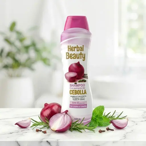 [SH. CEBOLLA HERBAL BEAUTY 1000ML-NC] SH. CEBOLLA HERBAL BEAUTY 1000ML-NC ///